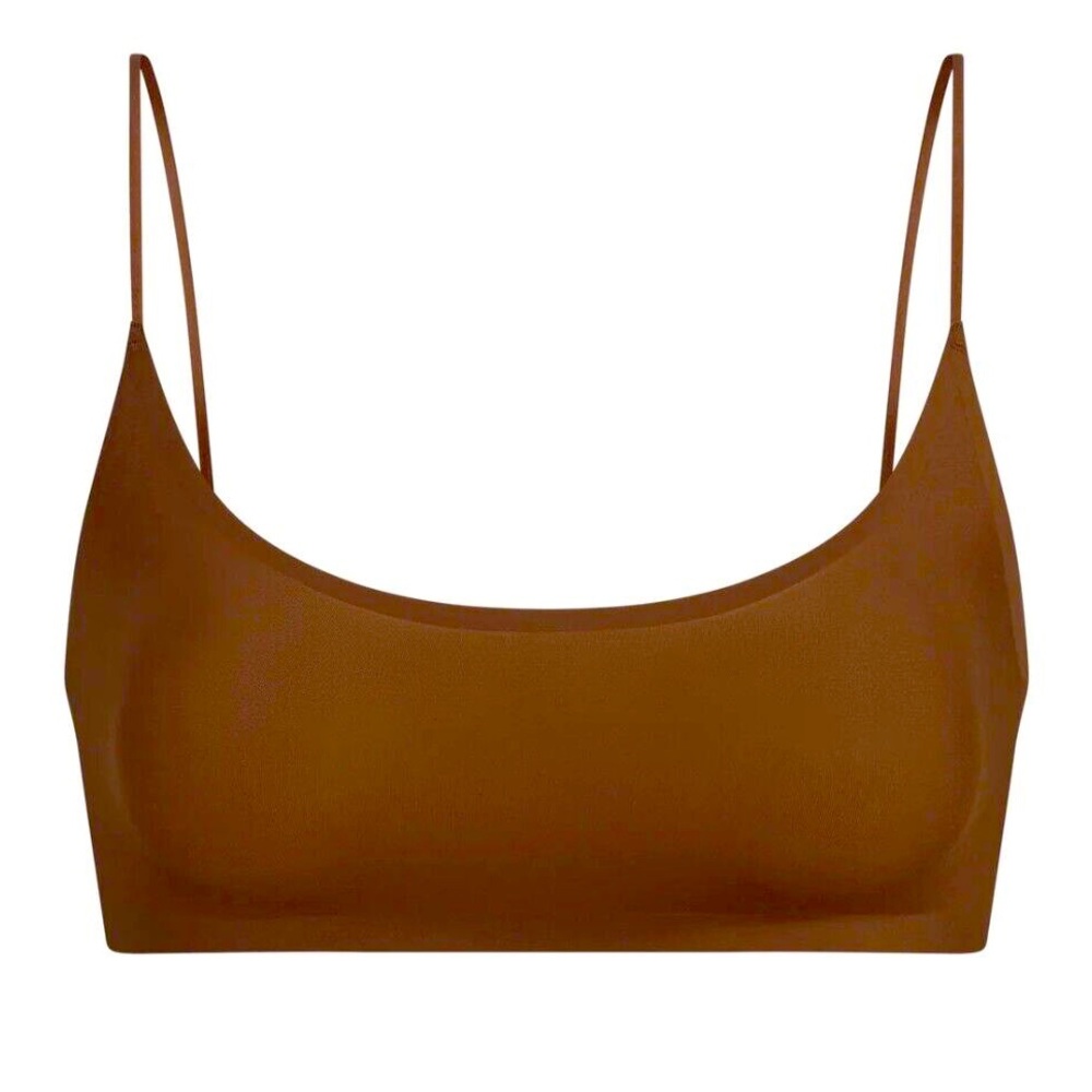 Skims naked scoop bralette Bronze